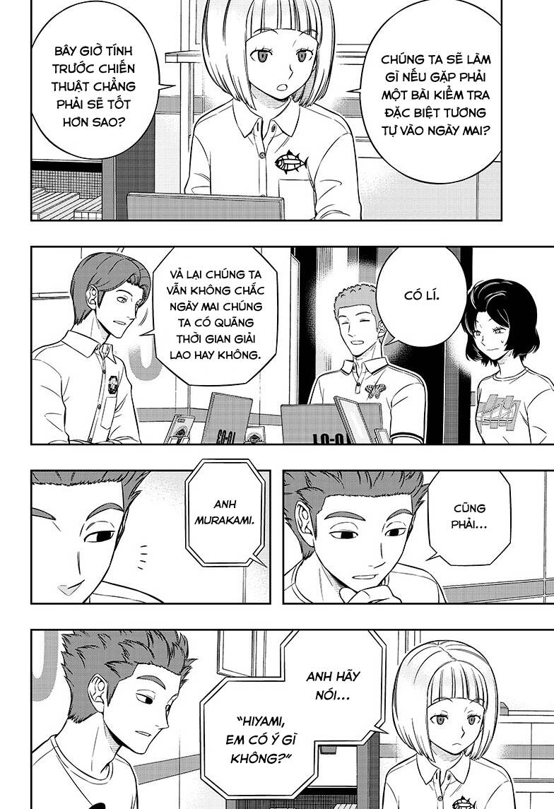 World Trigger: Chapter 220
