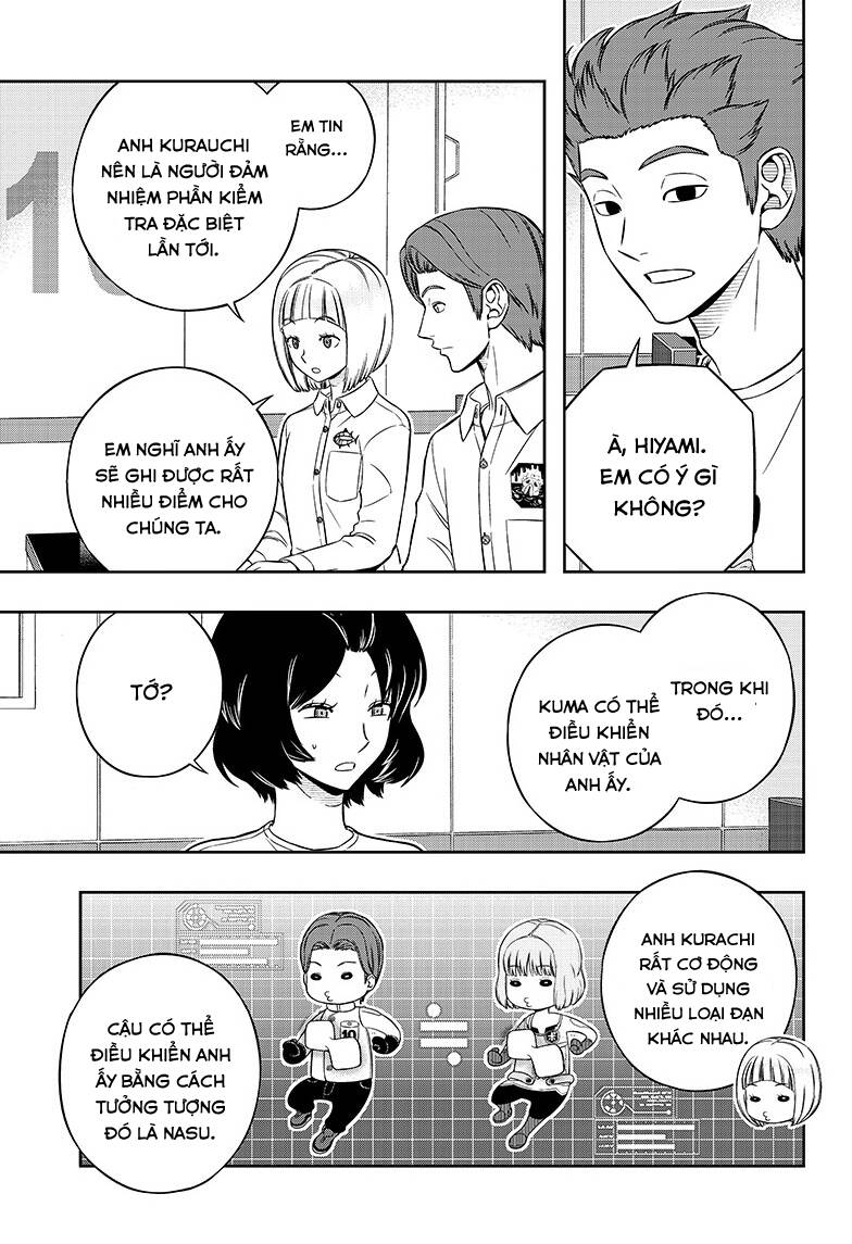 World Trigger: Chapter 220
