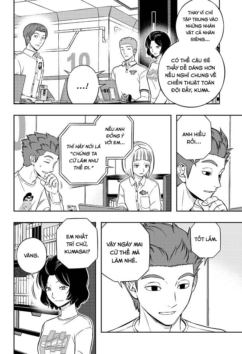 World Trigger: Chapter 220