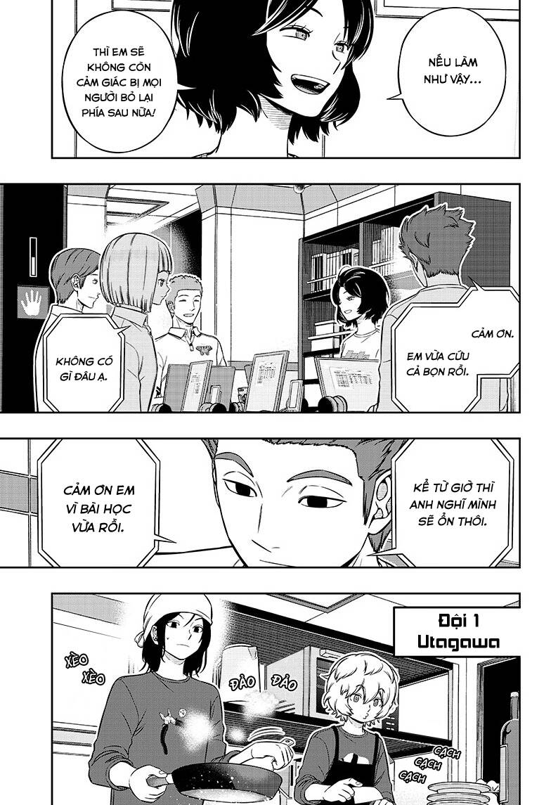 World Trigger: Chapter 220