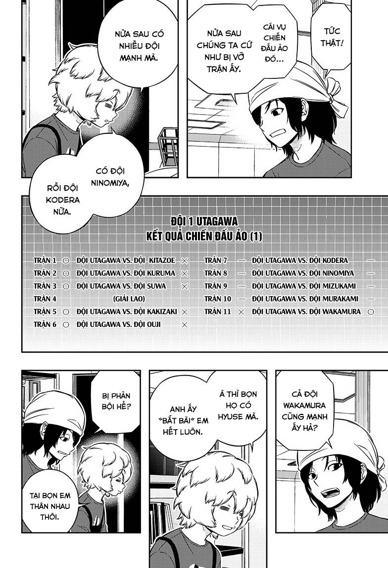 World Trigger: Chapter 220