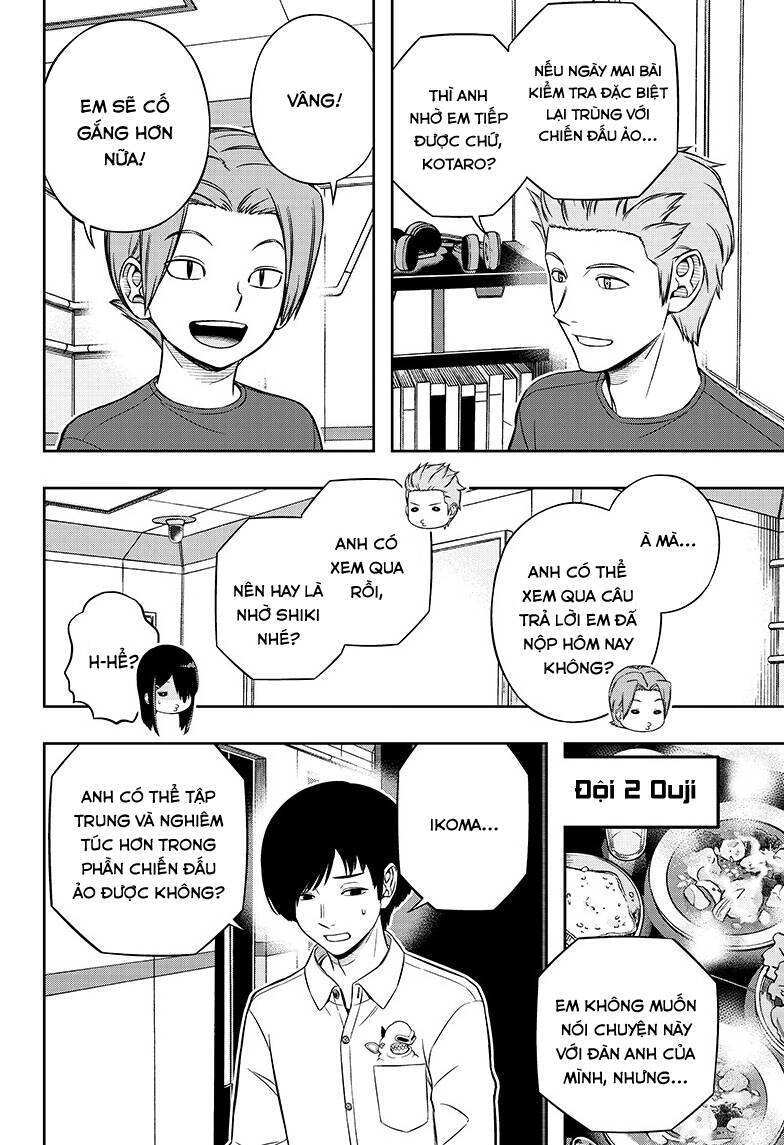 World Trigger: Chapter 220