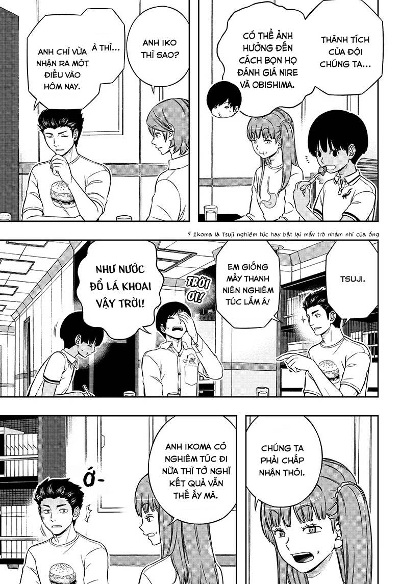 World Trigger: Chapter 220