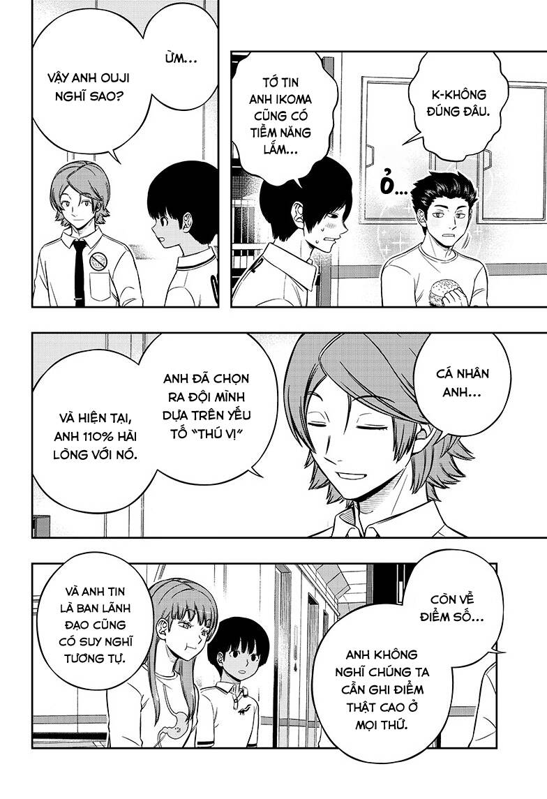 World Trigger: Chapter 220