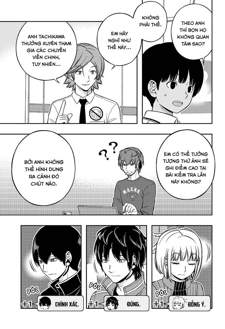 World Trigger: Chapter 220