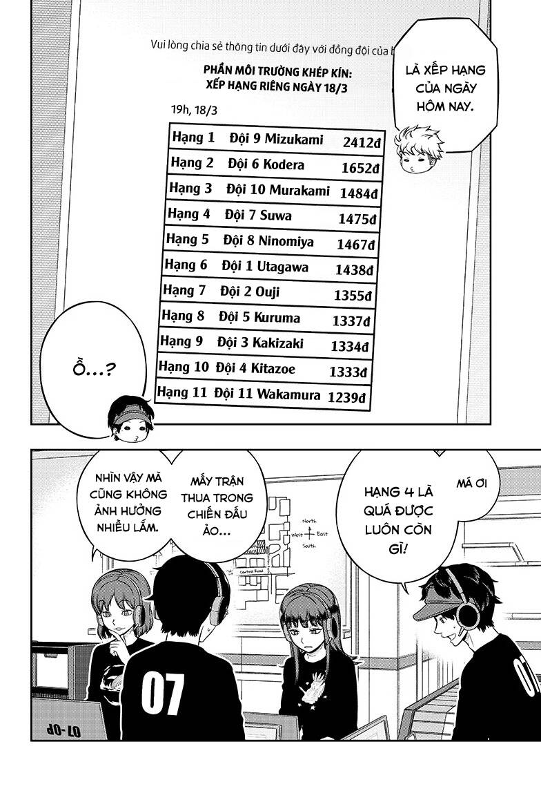 World Trigger: Chapter 220