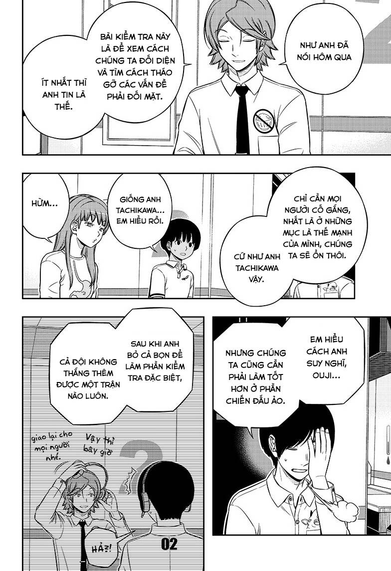 World Trigger: Chapter 220