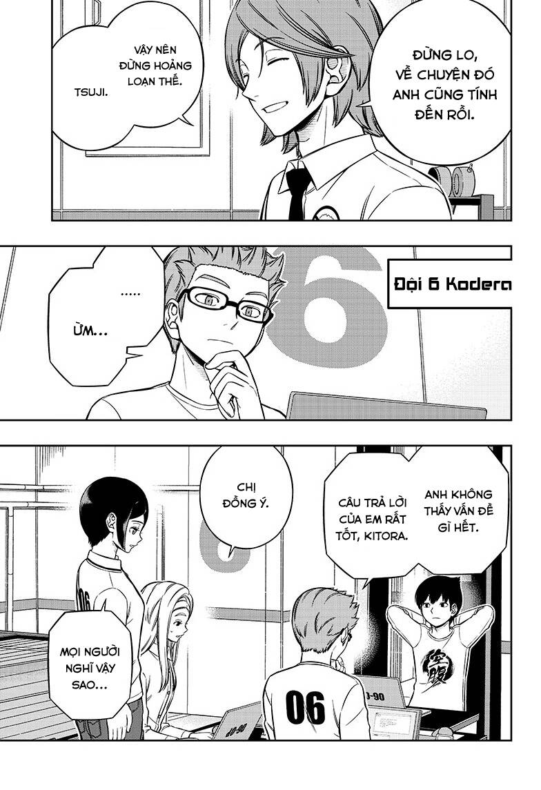 World Trigger: Chapter 220