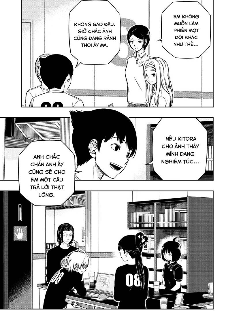 World Trigger: Chapter 220
