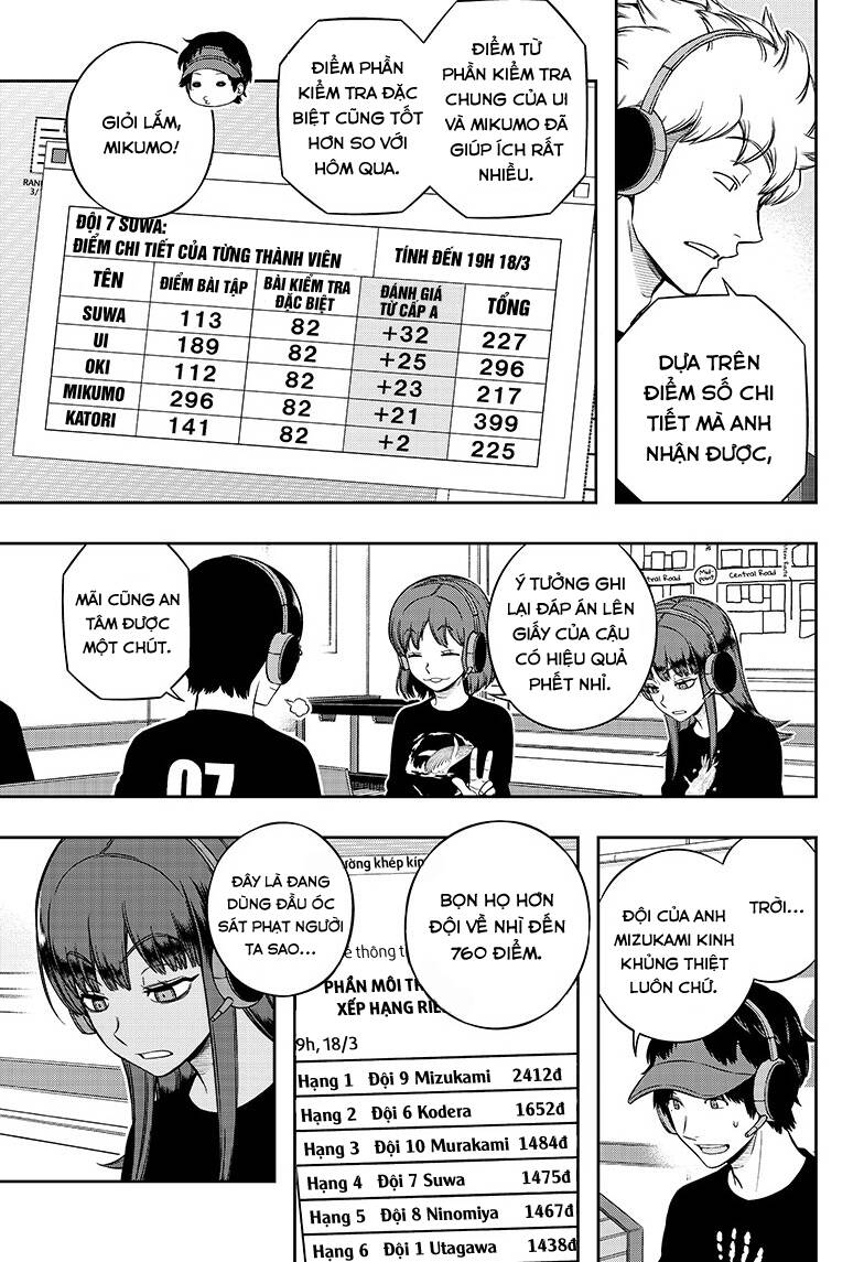 World Trigger: Chapter 220
