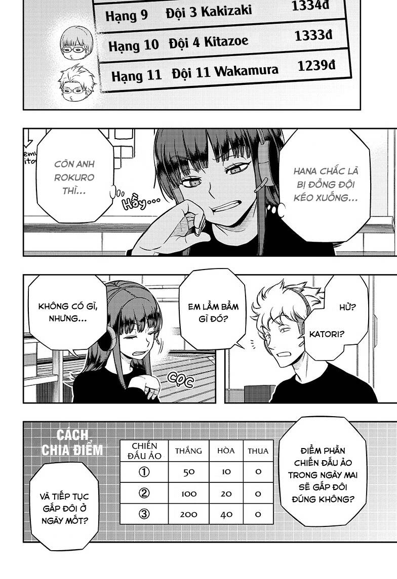 World Trigger: Chapter 220