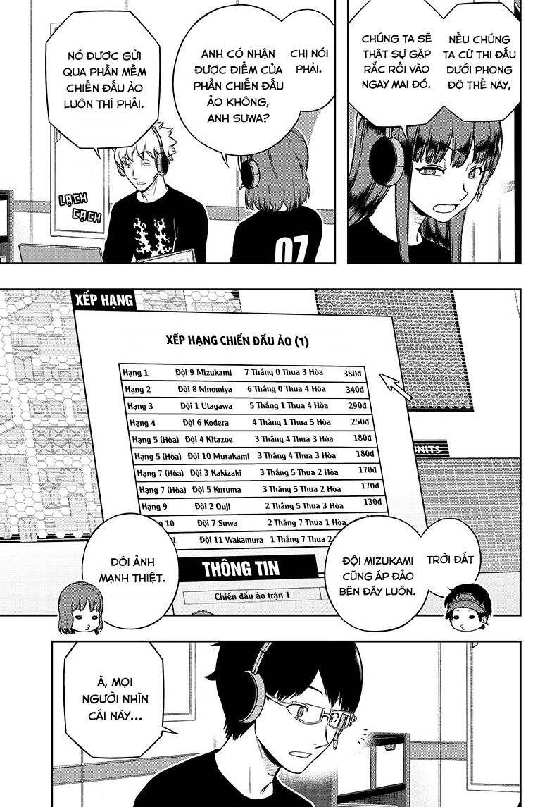 World Trigger: Chapter 220