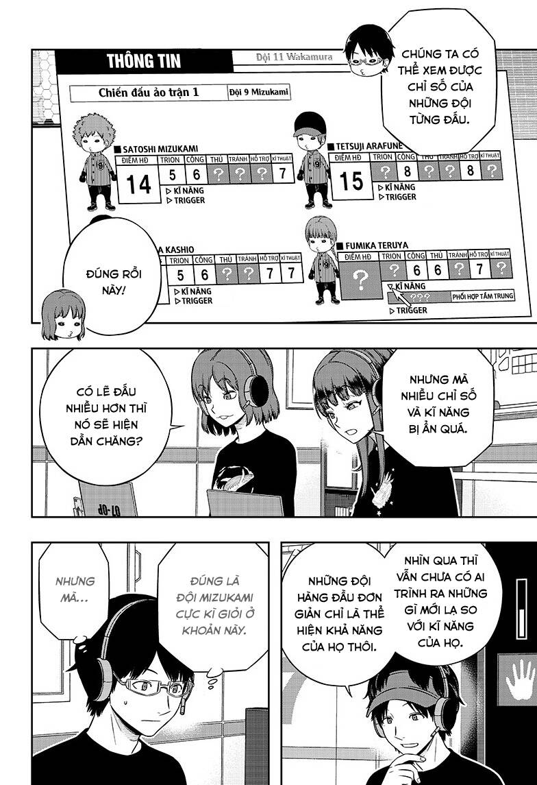 World Trigger: Chapter 220