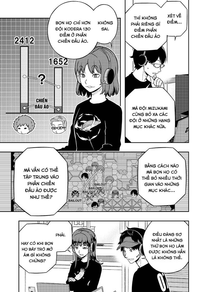 World Trigger: Chapter 220