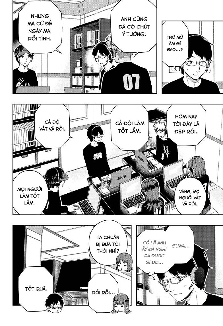 World Trigger: Chapter 220