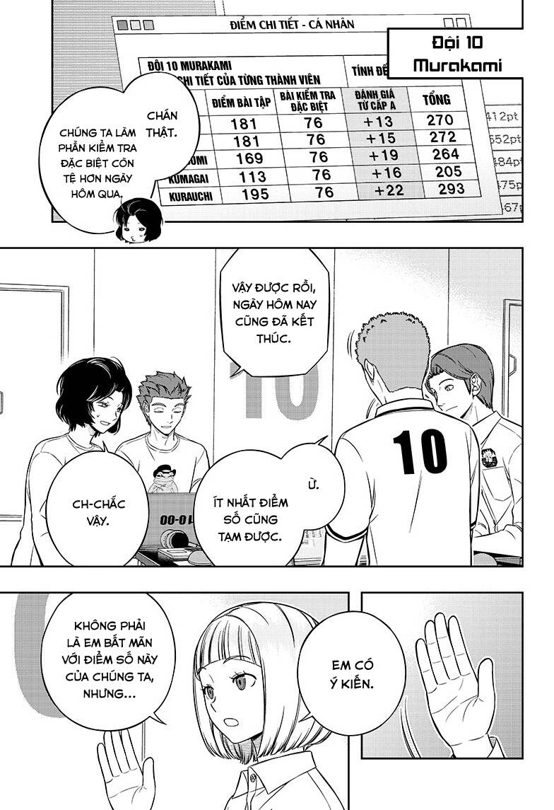 World Trigger: Chapter 220