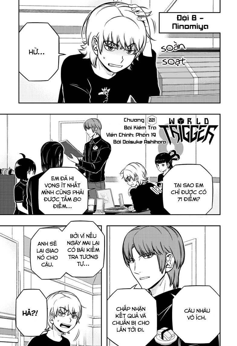 World Trigger: Chapter 221