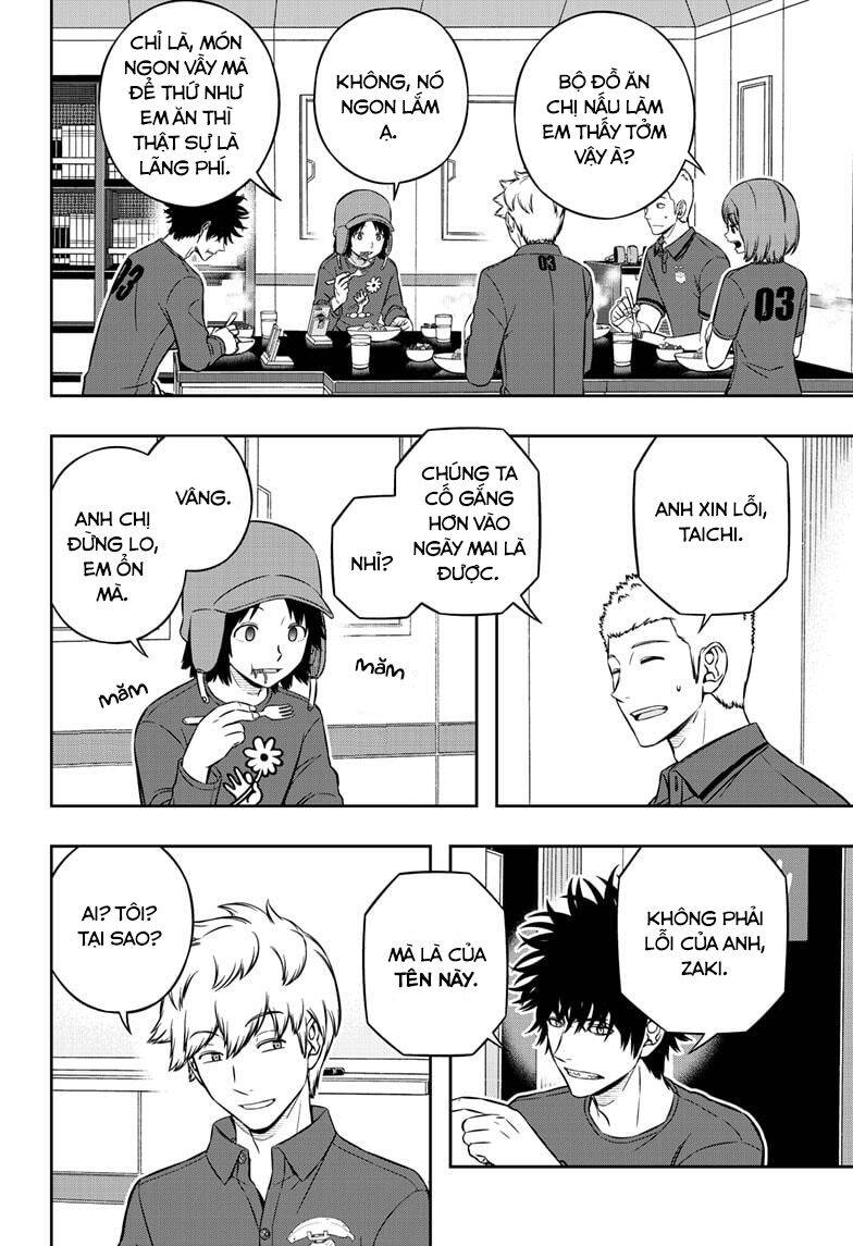 World Trigger: Chapter 221