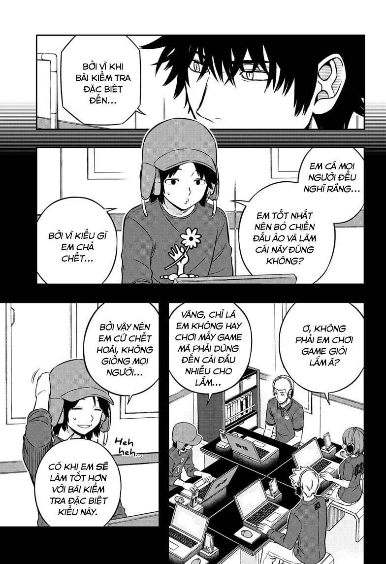 World Trigger: Chapter 221
