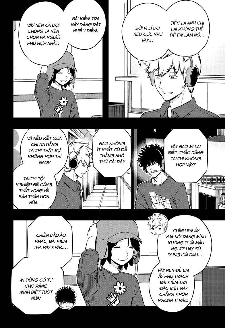 World Trigger: Chapter 221