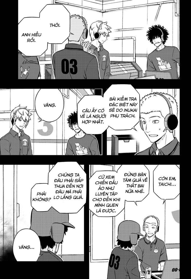 World Trigger: Chapter 221