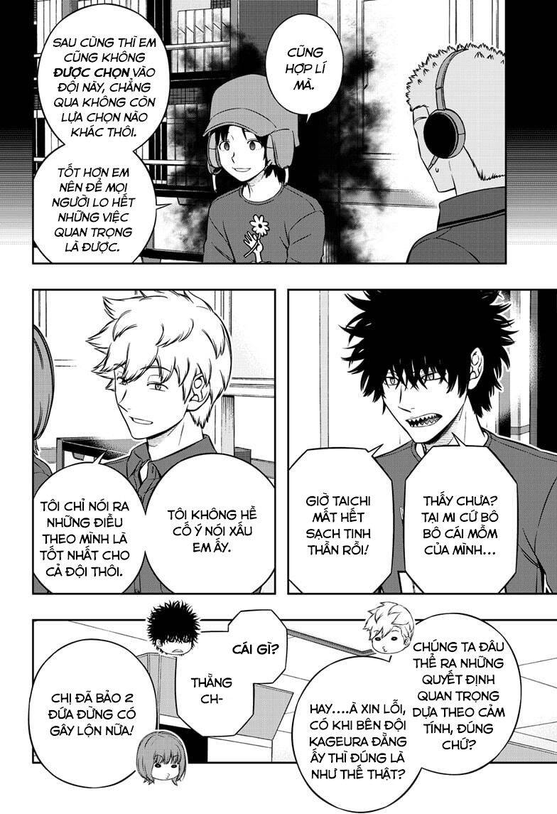 World Trigger: Chapter 221