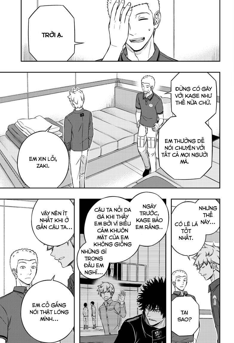 World Trigger: Chapter 221