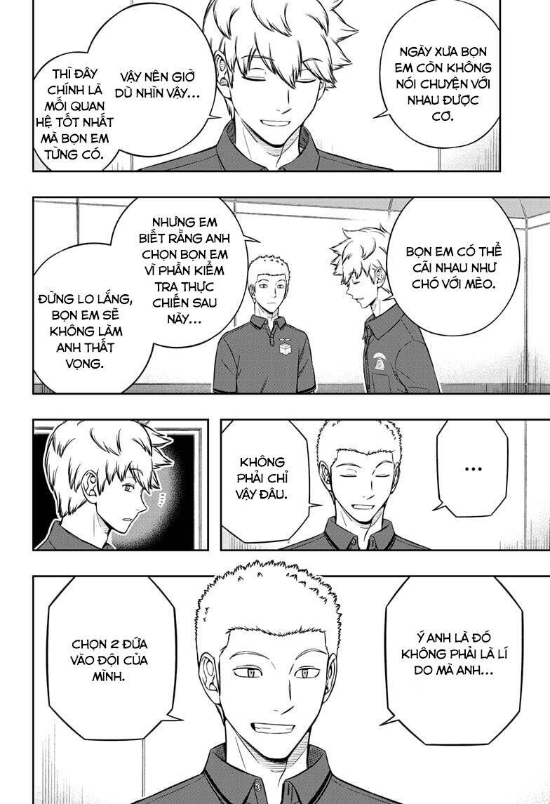 World Trigger: Chapter 221