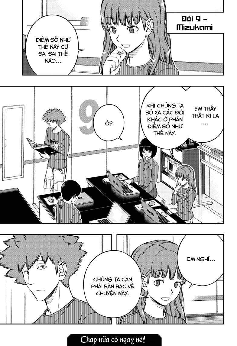 World Trigger: Chapter 221