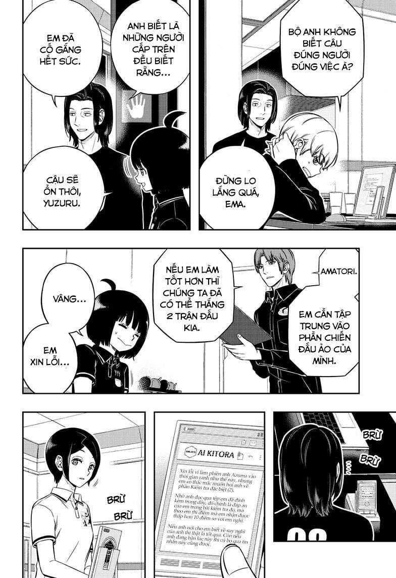 World Trigger: Chapter 221