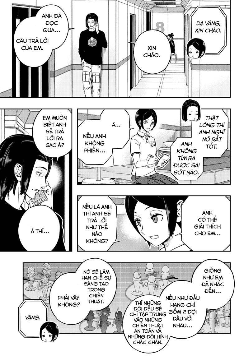 World Trigger: Chapter 221