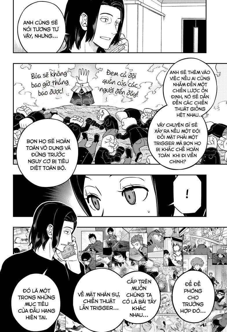 World Trigger: Chapter 221