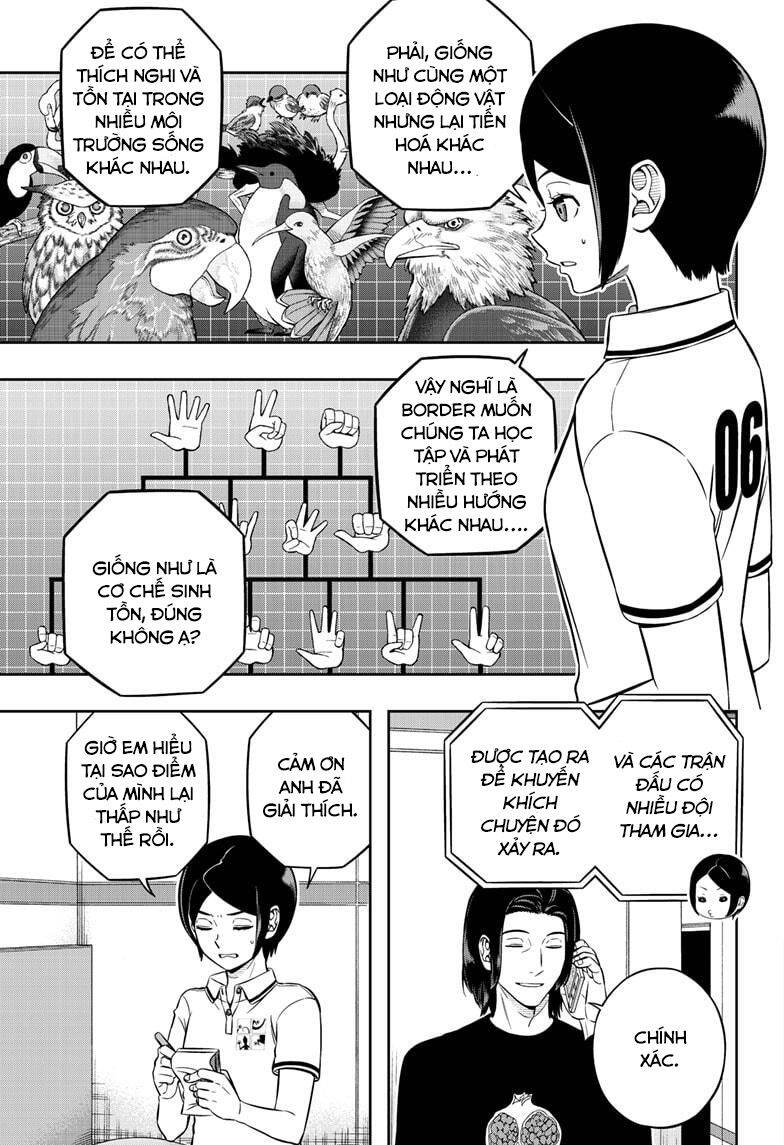 World Trigger: Chapter 221
