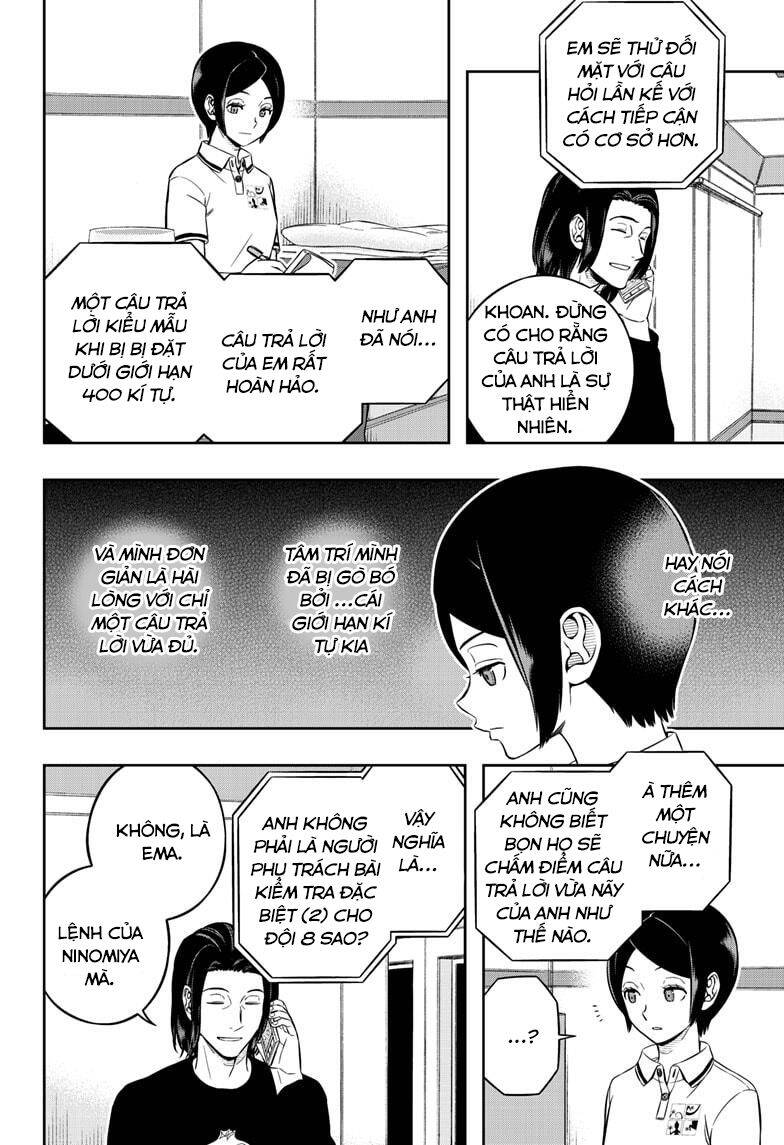 World Trigger: Chapter 221