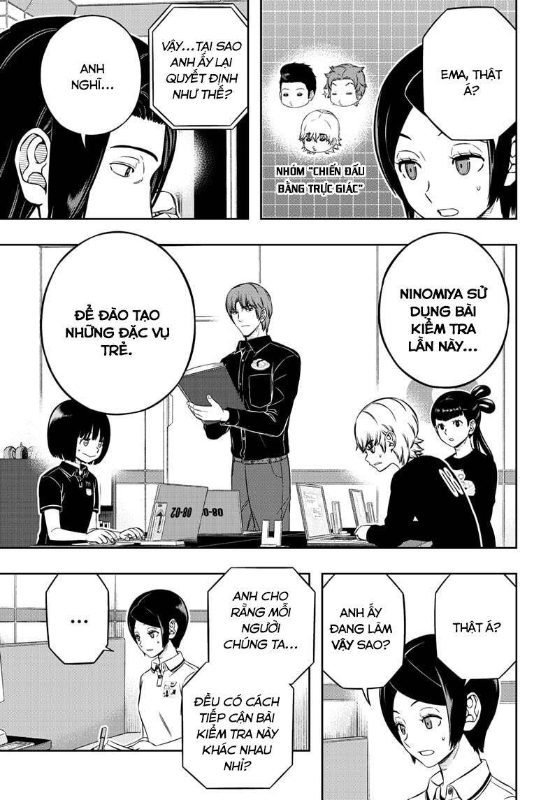 World Trigger: Chapter 221