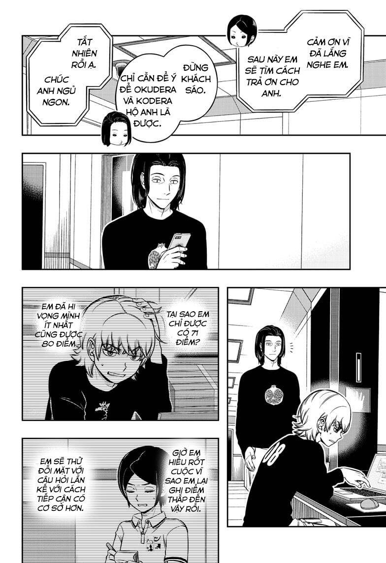 World Trigger: Chapter 221