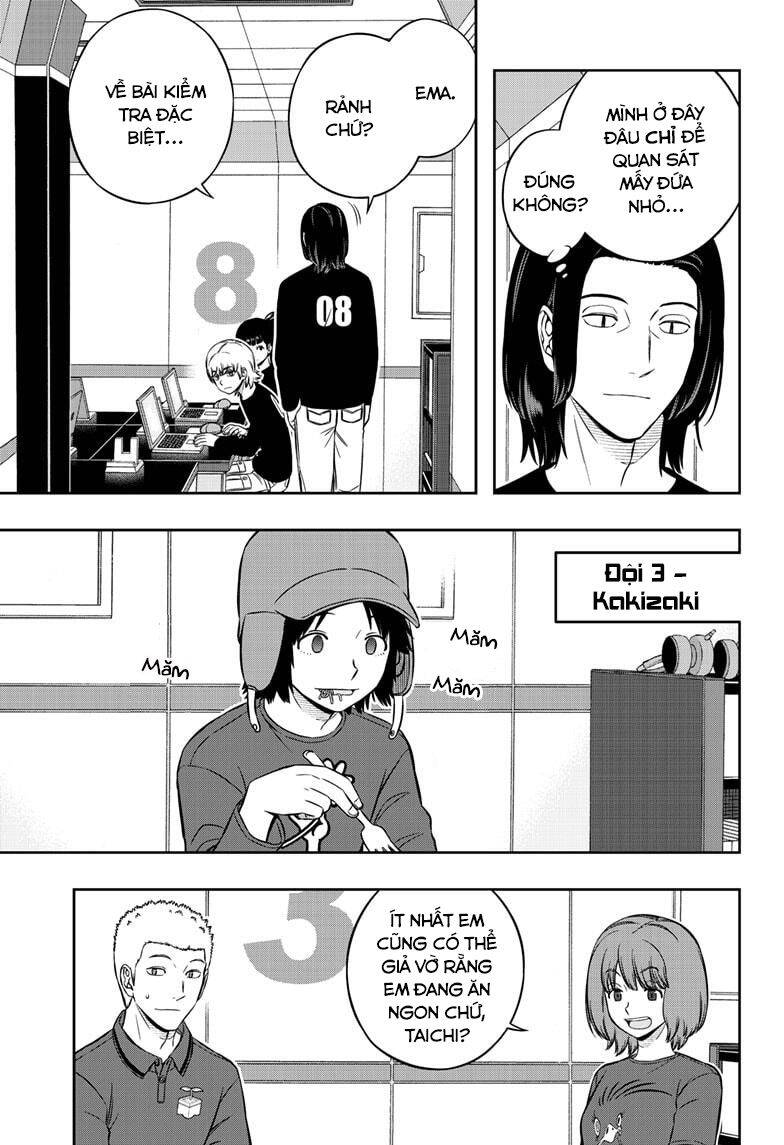 World Trigger: Chapter 221