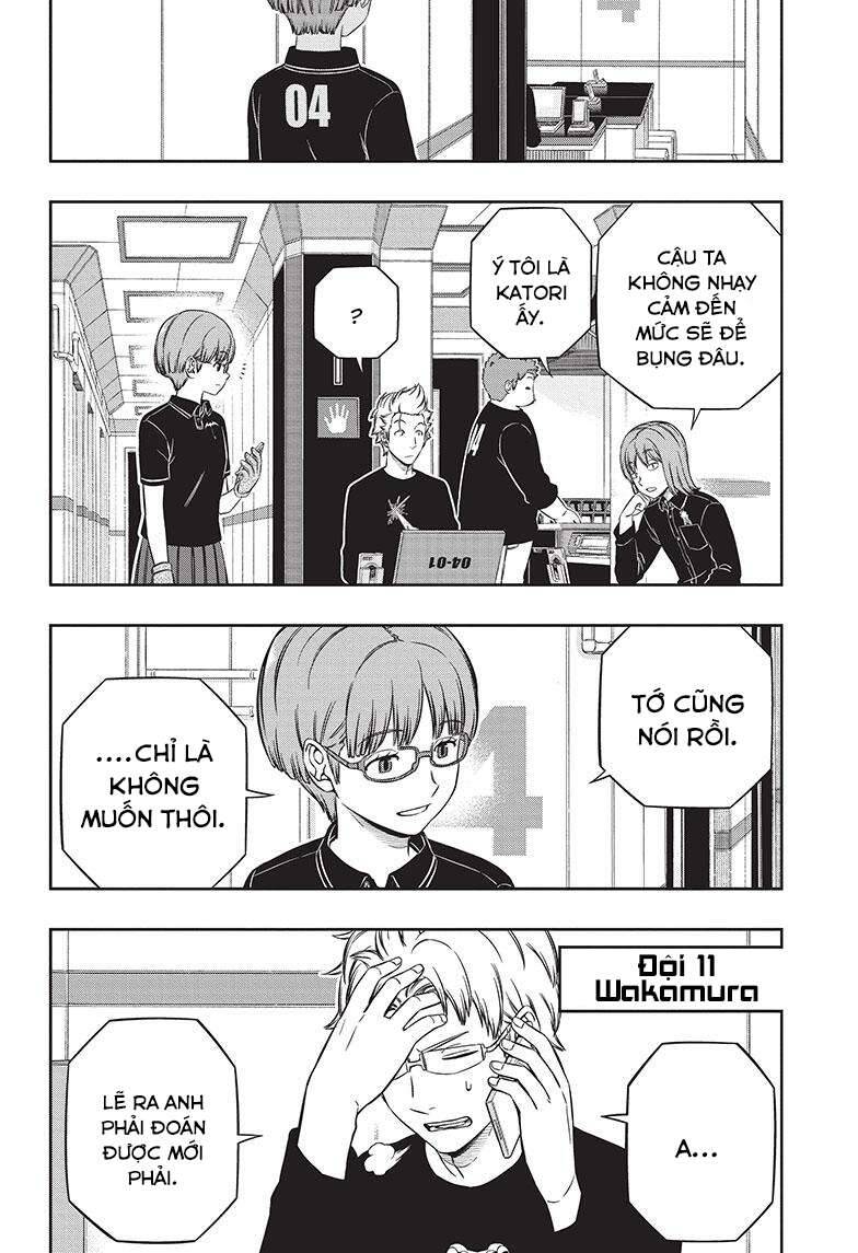 World Trigger: Chapter 225