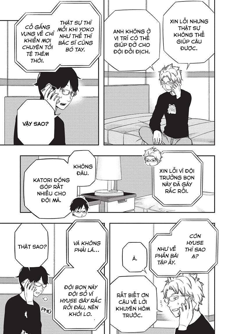 World Trigger: Chapter 225