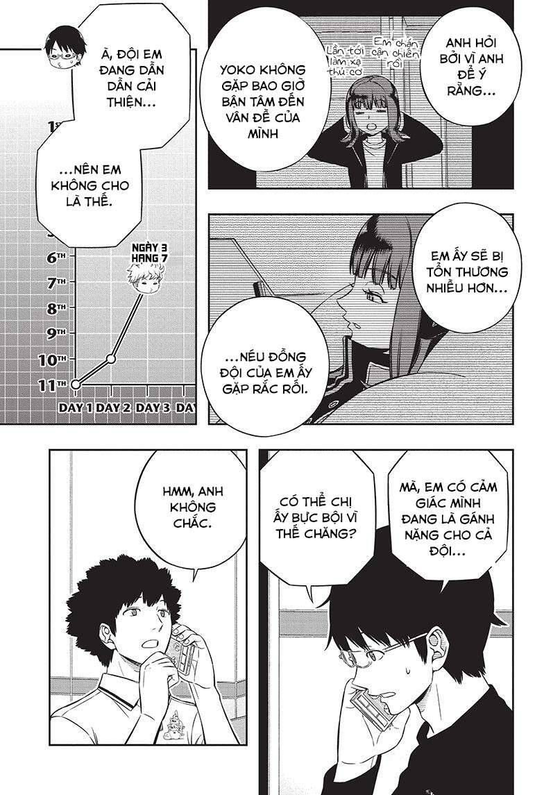 World Trigger: Chapter 225