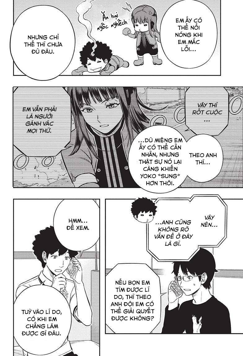 World Trigger: Chapter 225