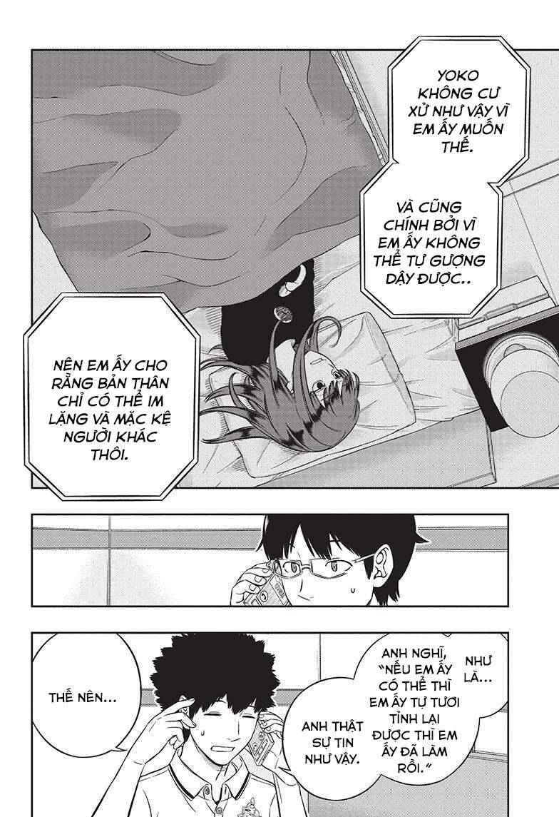 World Trigger: Chapter 225