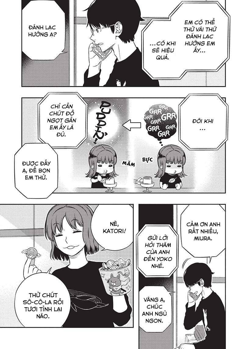 World Trigger: Chapter 225