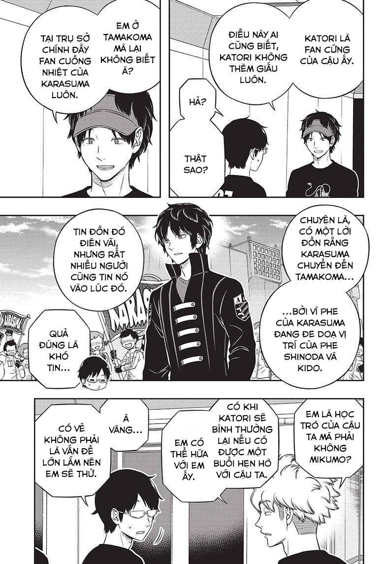 World Trigger: Chapter 225