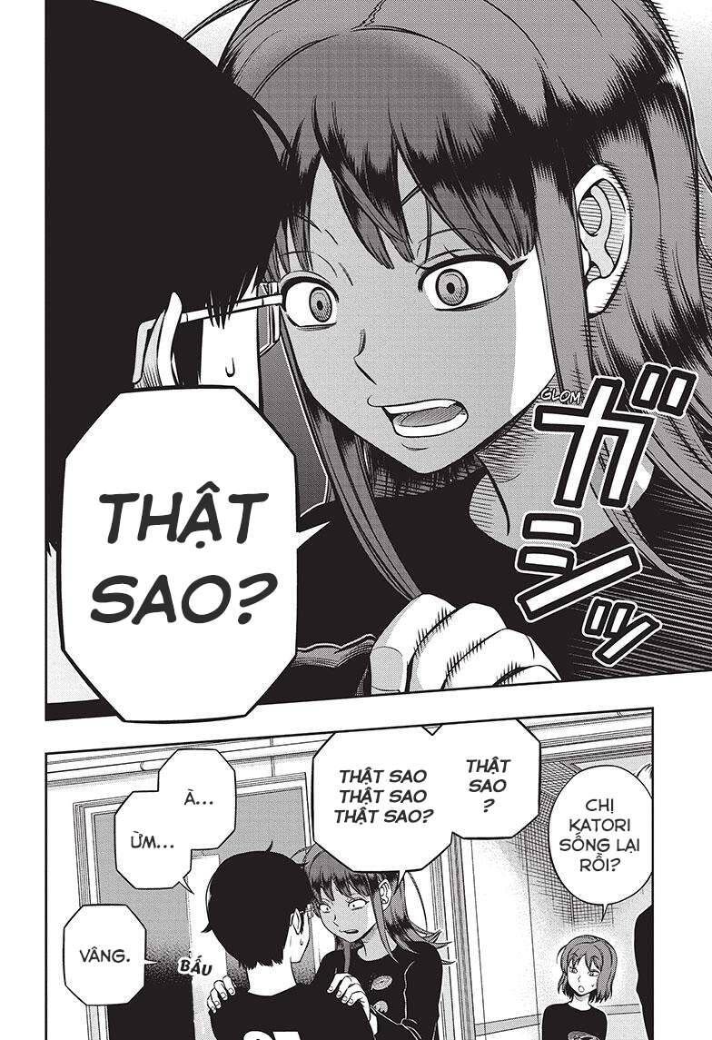 World Trigger: Chapter 225