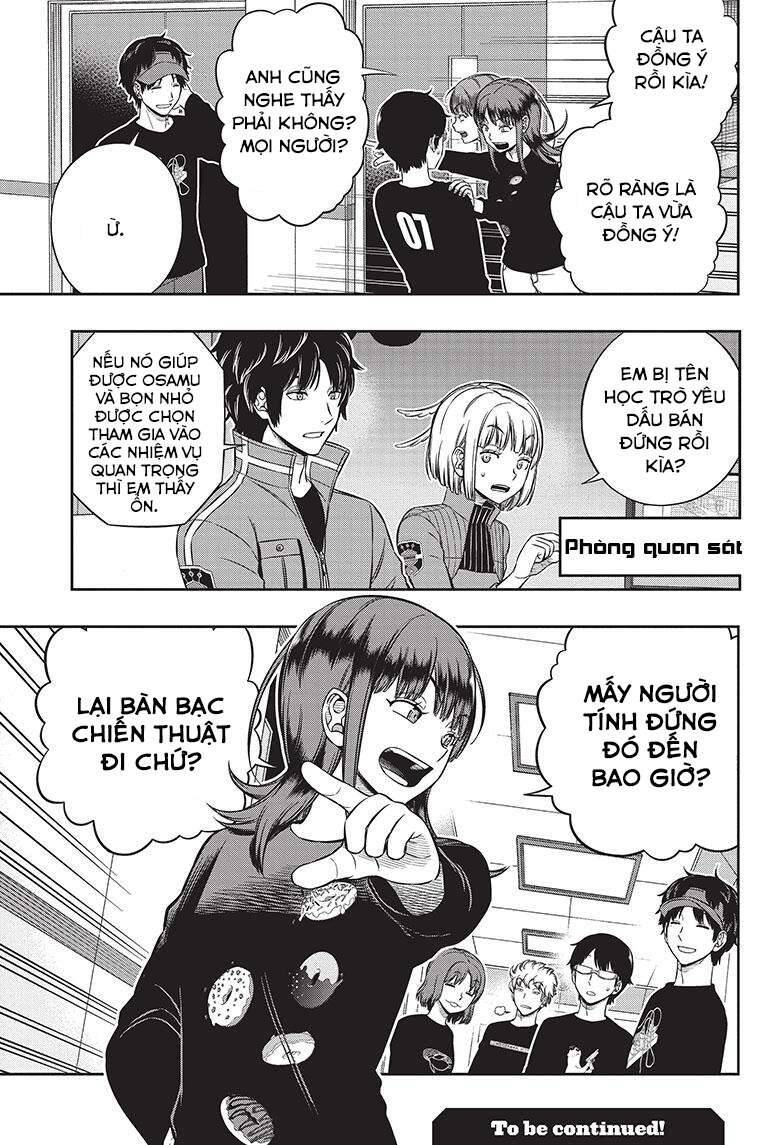 World Trigger: Chapter 225