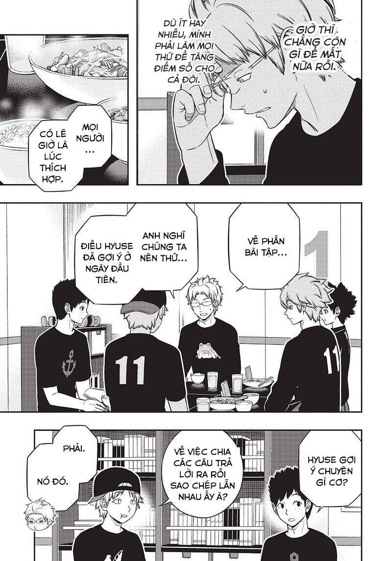World Trigger: Chapter 225