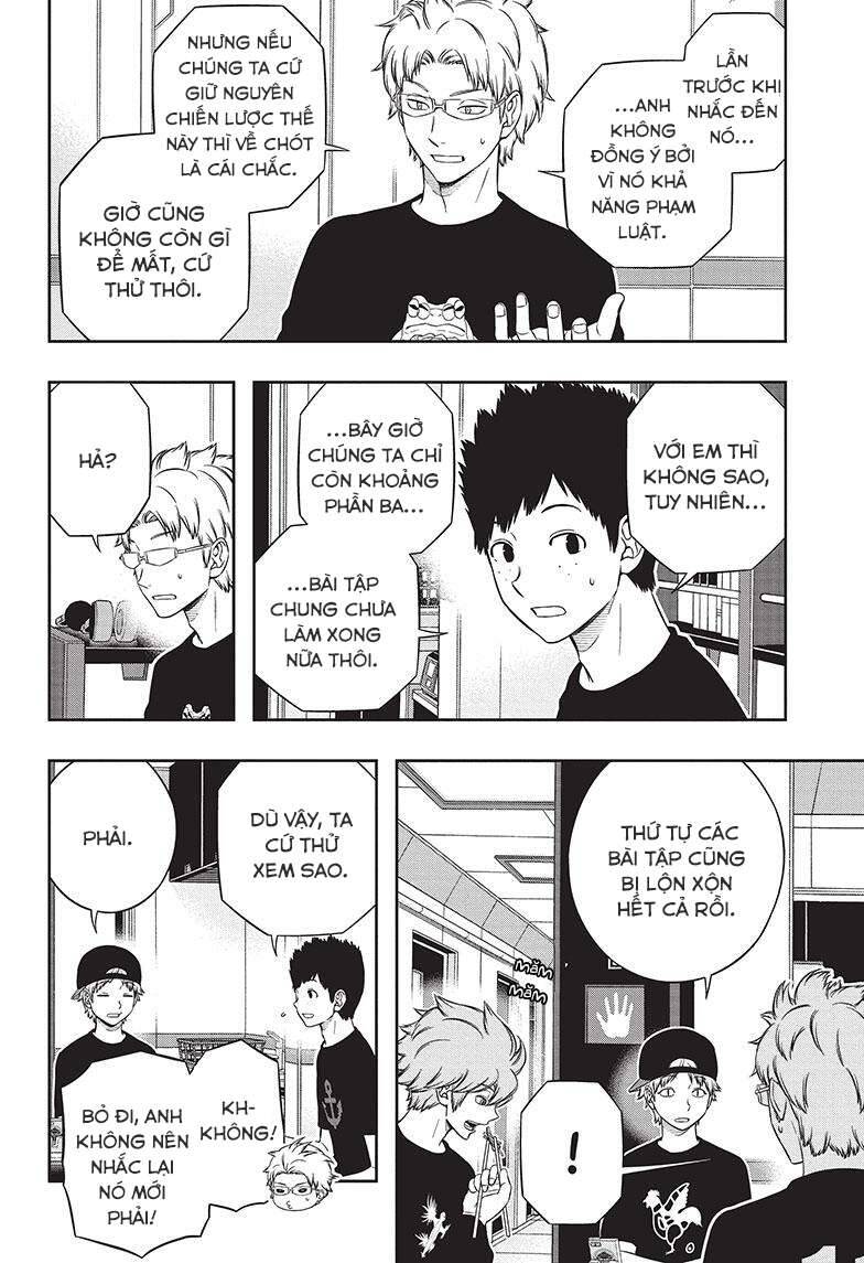 World Trigger: Chapter 225