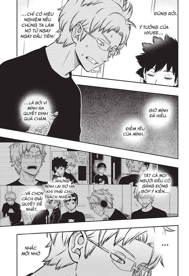 World Trigger: Chapter 225