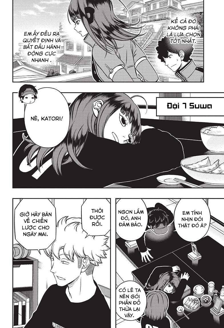 World Trigger: Chapter 225